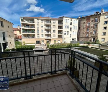 Location Appartement 3 pièces 64m² ST ETIENNE 42000 - Photo 1