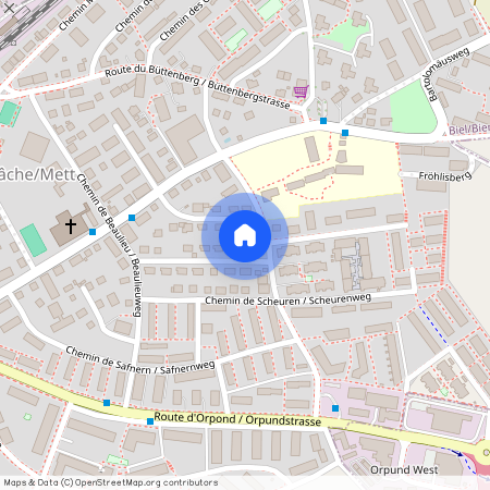 2504, Biel (BE), Chemin De Meienried / Meienriedweg, 17