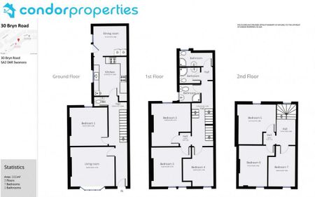 7 bedroom house to rent - Photo 5