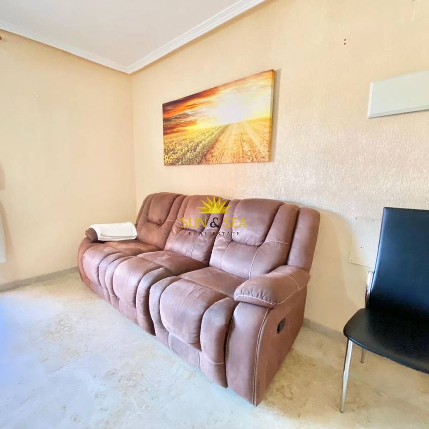 APARTMENT WITH 2 BEDROOMS AND 2 BATHROOMS - ORIHUELA COSTA - Photo 1