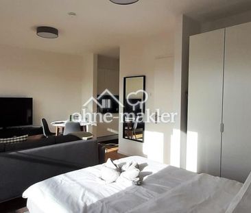 Unbefristet - Rooftop Studio Furnished / Dachgeschoss Studio Möbliert - Foto 1