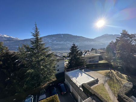 Sion, appartement de 3.5 pièces avec une place de parc extérieure - Photo 3