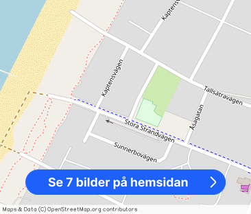 Stora Strandvägen, Skummeslövsstrand - Foto 1