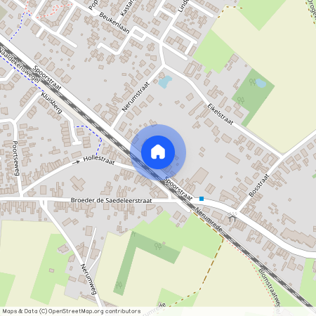 Spoorstraat 9 A, 9340 Lede