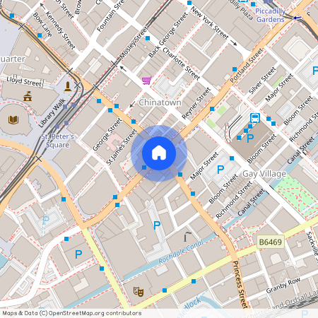 Portland Street, Manchester, Greater Manchester, M1 6DF