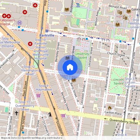 Barry Street, Melbourne, Victoria VIC 3053