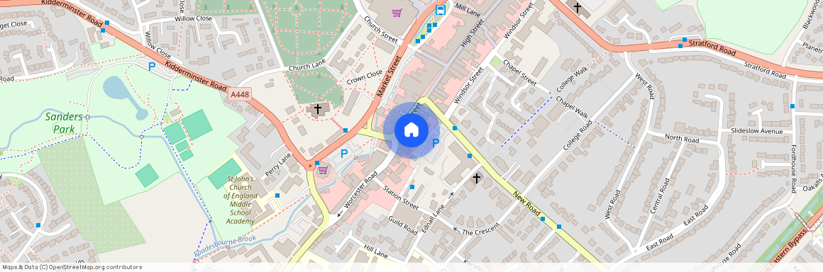 High Street, High Street, B61 8HQ