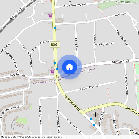 Whitton Dene, Whitton, Hounslow, TW3 2JP