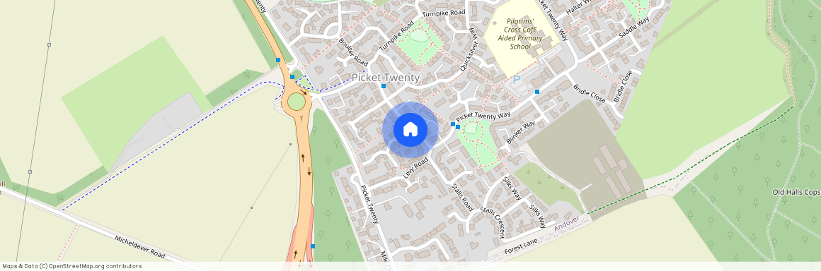 Picket Twenty Way, Andover, Hampshire, SP11