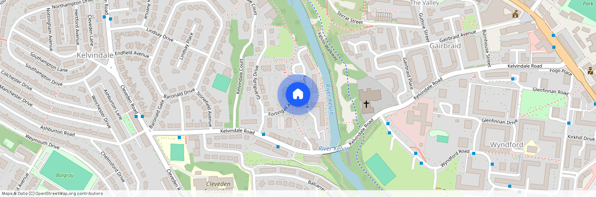 Fortingall Avenue, Kelvindale, Glasgow, G12