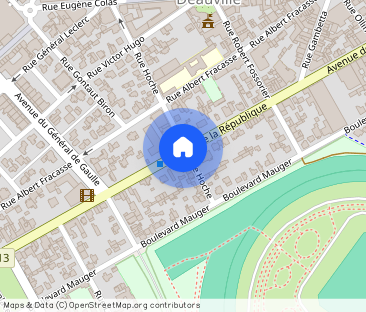 Location Appartement 2 pièces 34m² DEAUVILLE 14800 - Photo 1