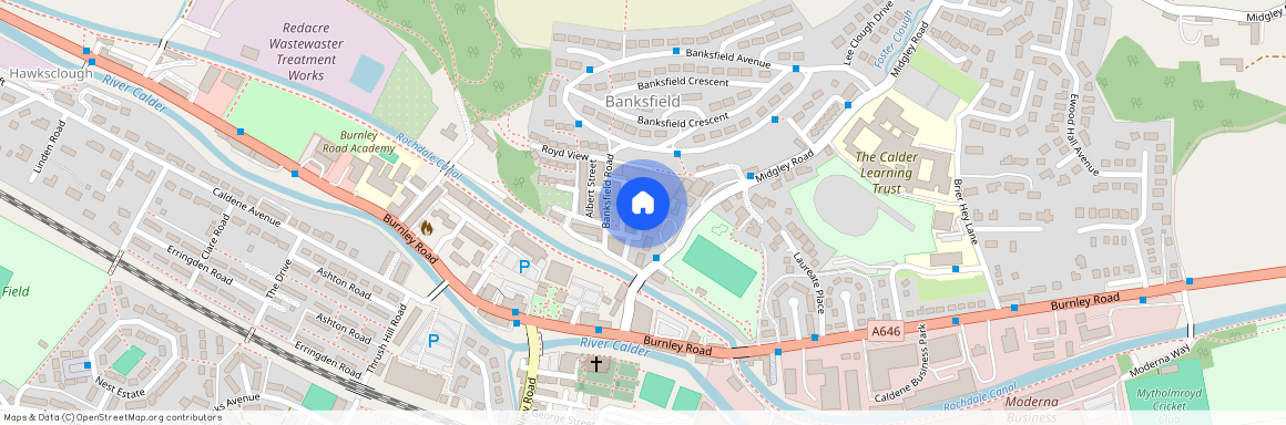 Ribstone Street, Mytholmroyd, Hebden Bridge