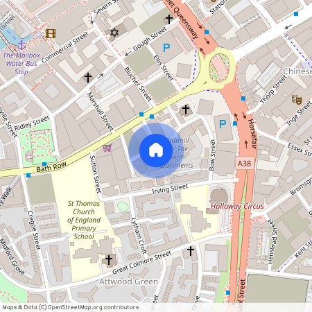 The Axium, Windmill Street, Birmingham, B1