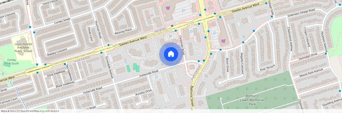 1101 Steeles Avenue, Toronto