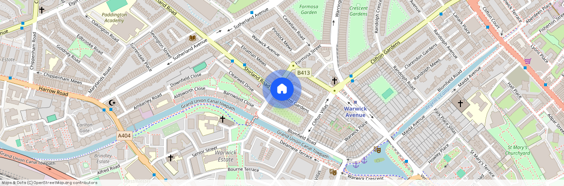 Formosa Street, Little Venice, W9 2JS, London