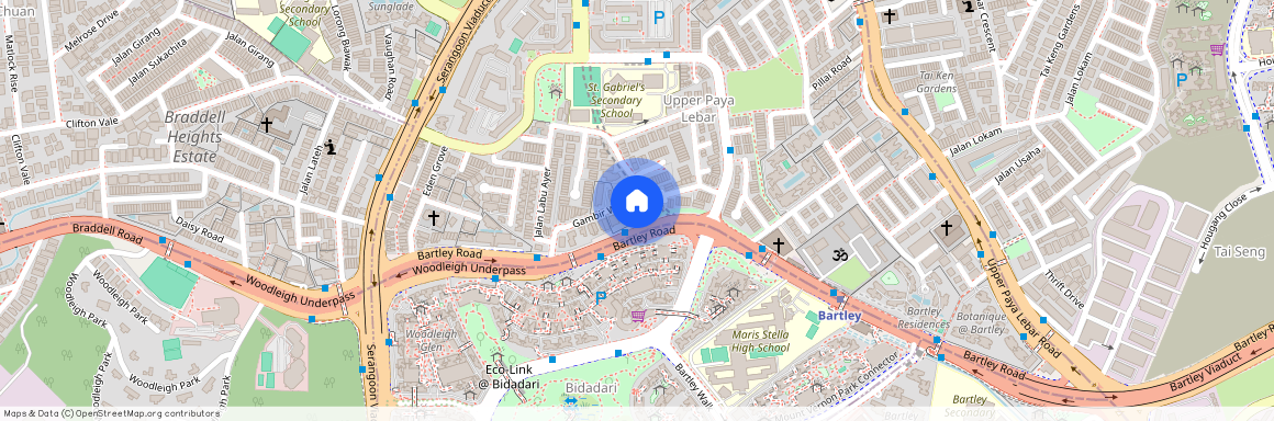 18 Gambir Walk (538982), Singapore