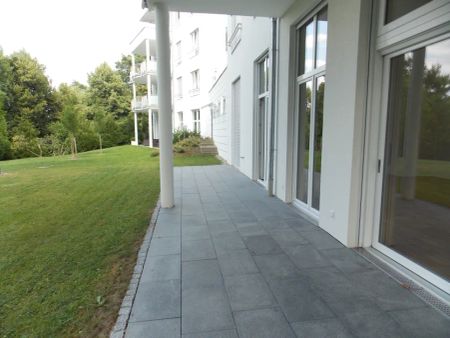 Moderne Gartengeschosswohnung in exklusiver Lage - Photo 3