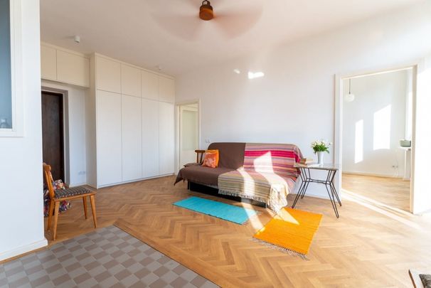 Wysokie, ciche 2 pokoje po remoncie | Powiśle 46 m² - Photo 1