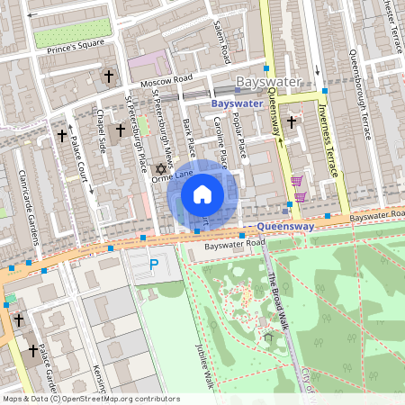 Orme Court, Bayswater, London, W2