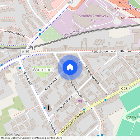 Karpfenteich 9, 24113, Kiel Ot Hassee