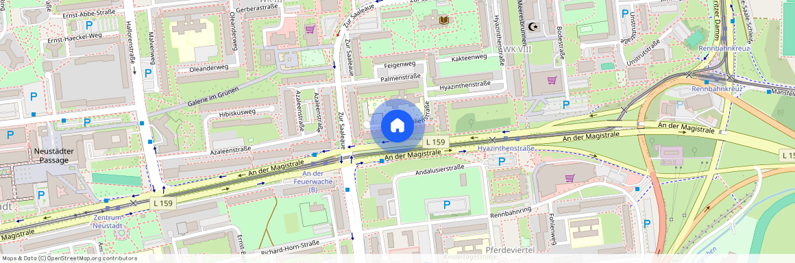 Aralienstraße 9 ·, 06122, Halle (Saale), 4. Etage ·, Nördliche Neustadt