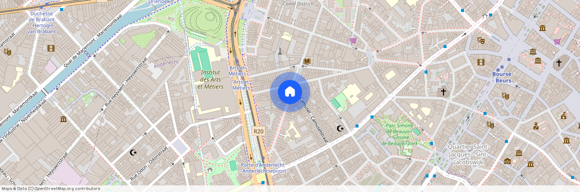 Rue de la Senne, 0, 1000, Bruxelles