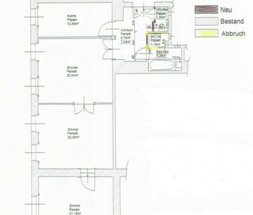 Helle Altbau - Mietwohnung im Fasanviertel nähe Botanischer Garten ... - Photo 5