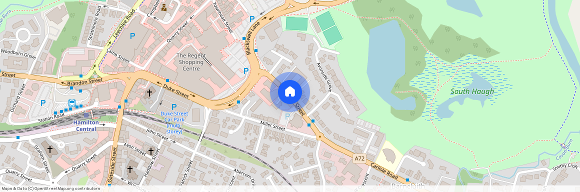 Townhead Street, Hamilton