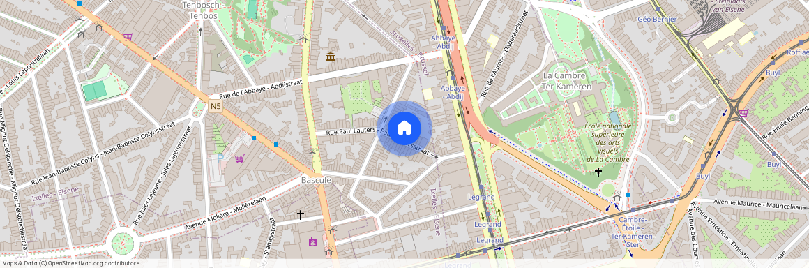 Rue Paul Lauters 33, 1050, Ixelles