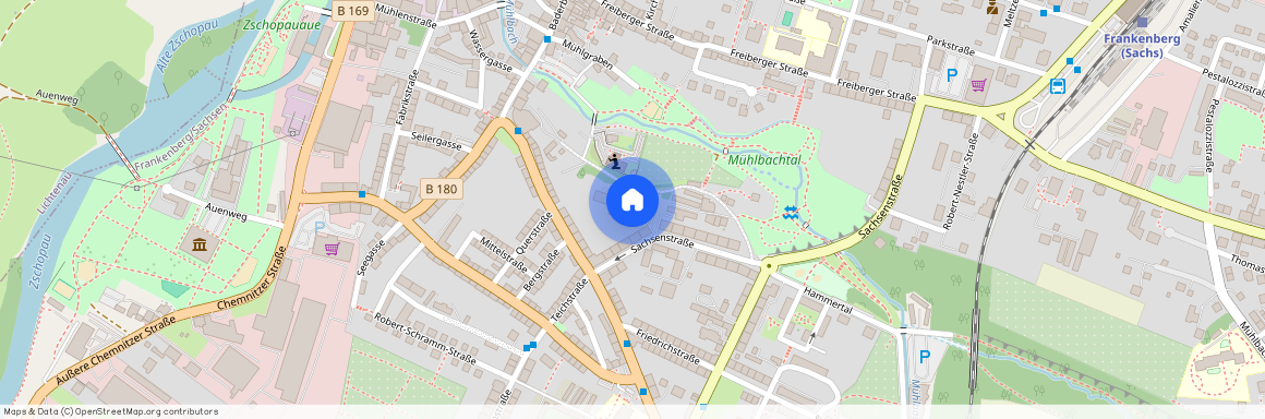 Sachsenstraße 21b, 09669 Sachsen - Frankenberg (Sa.)