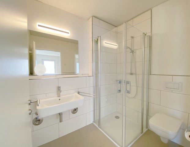 Schöne Erdgeschosswohnung mit barrierefreiem Bad und toller Terrasse in direkter Mosellage! - Photo 1