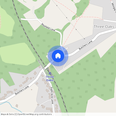 Three Oaks Cottages, Somerset TA7