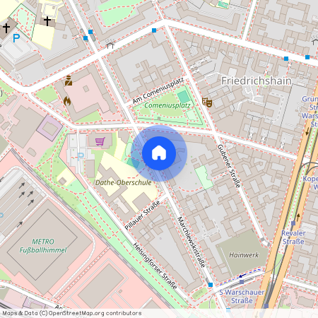 Marchlewskistr. 77, 10243 Friedrichshain-Kreuzberg - Friedrichshain