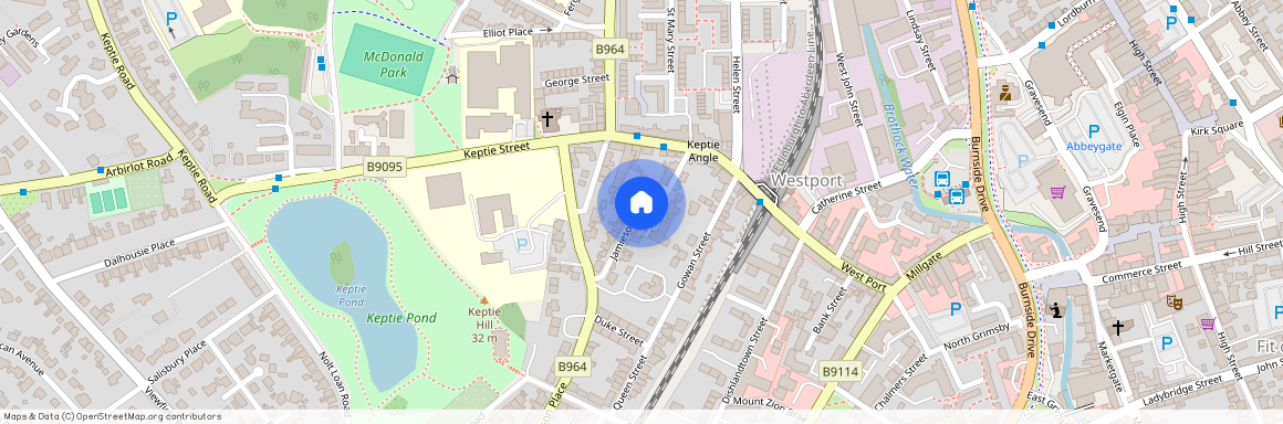 Jamieson Street, Arbroath, DD11