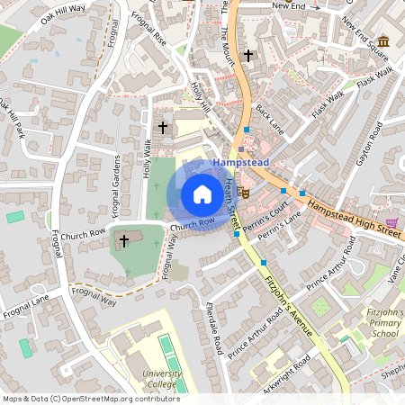 Yorkshire Grey Place, NW3, London