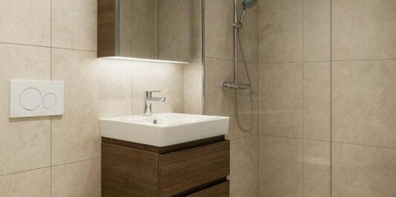 First rental: 2.5-room designer apartment with large garden - Foto 3