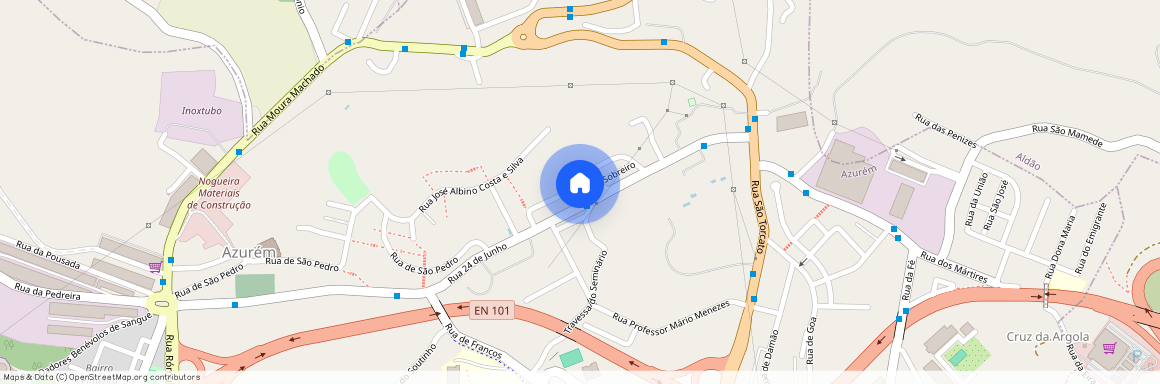Rua do Sobreiro Guimaraes, Braga