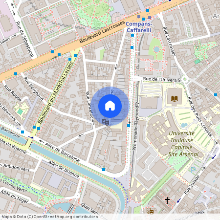 TOULOUSE - COMPANS CAFFARELLI