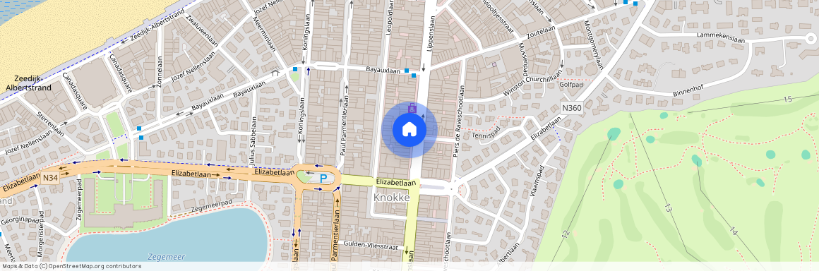 Lippenslaan 207/3.1, Knokke-Heist