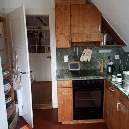 APPARTEMENT 31/2 PIÈCES MANSARDÉ À WINTERTHOUR - VILLE, MEUBLÉ, TEMPORAIRE - Foto 4