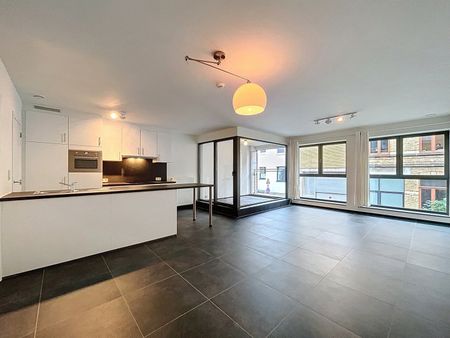 Appartement met 2 SLPKS en terras te Gent-Visserij - Photo 3