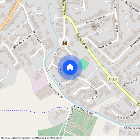 Garden Street, East Ayrshire KA4