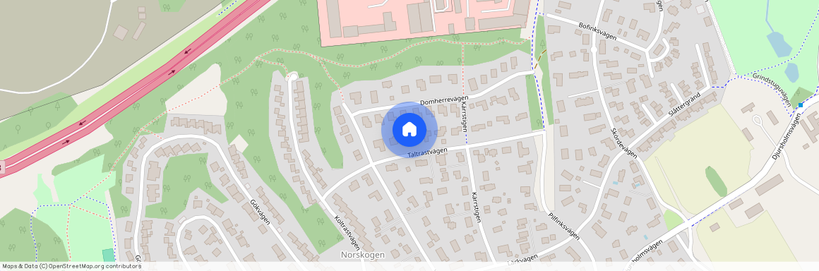 Taltrastvägen 9, 183 51 Täby, Stockholm