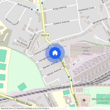 Newington Road, Ramsgate, CT12 6EQ, Kent