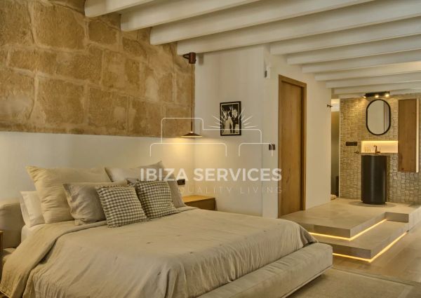 Luxury penthouse loft La marina Ibiza for seasonal rental