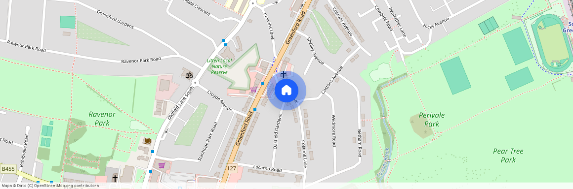 Greenford, UB6