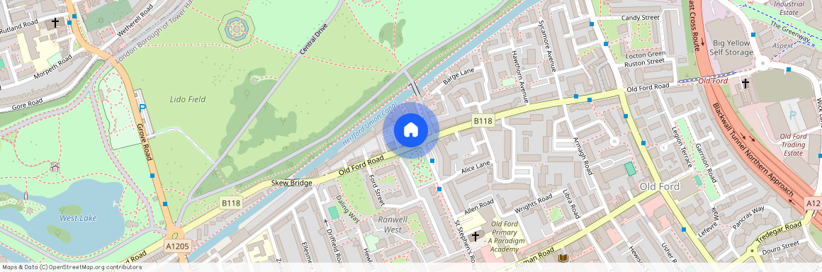 Gunmakers Lane, Cyan Apartments, E3