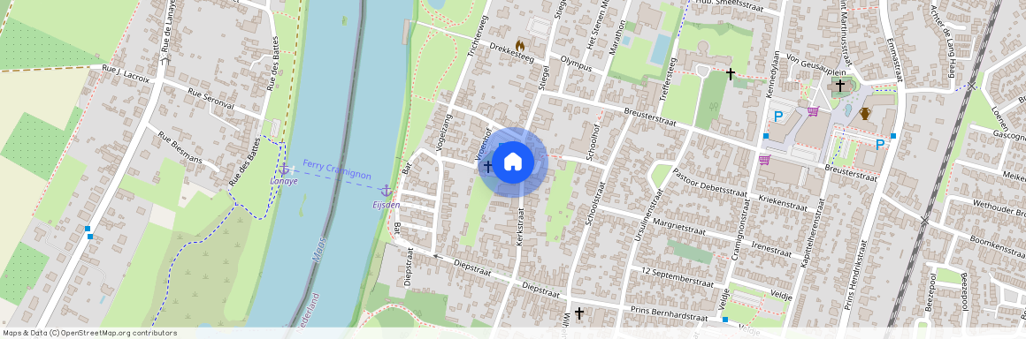 Prinses beatrixplein, Eijsden