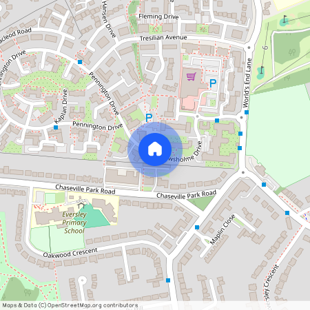Penrose House, Newsholme Drive