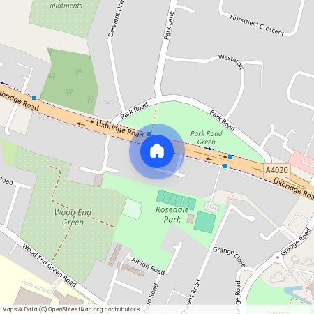 Uxbridge Road, Hayes, Greater London, UB4